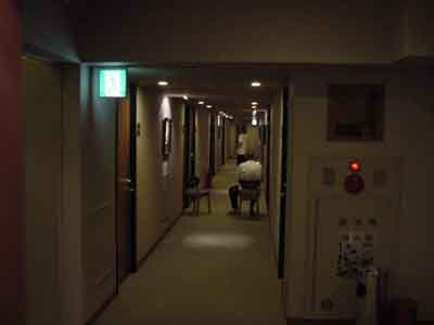 ホテルの怪しいおっさん