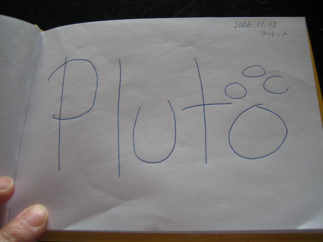 pluto