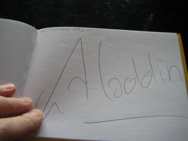 aladdin