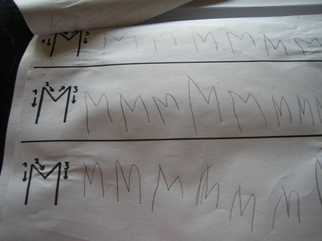 m