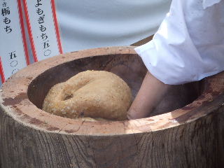 栃もち