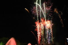 須磨離宮公園の花火