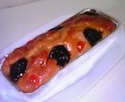 フルーツケーキ