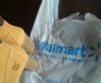 WALMART袋