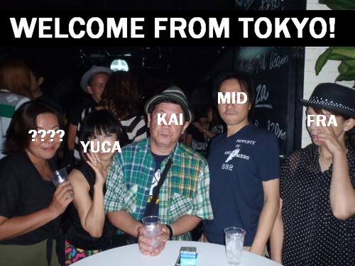 FROM TOKYO