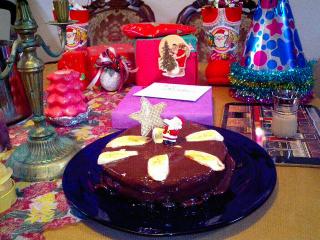 christmas cake