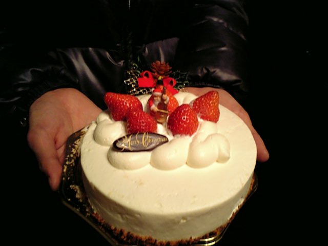 クリスマスケーキ