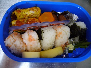 お弁当20090417