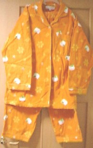 パジャマオレンジ