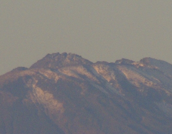Mt,Chokai peak