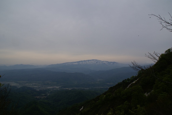 湯ノ沢岳(3)