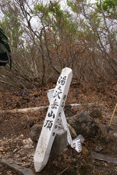 湯ノ沢岳(6)