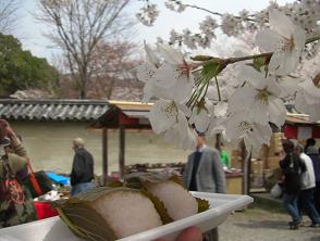 桜餅♪