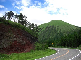 阿蘇山周辺