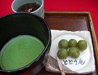 お抹茶