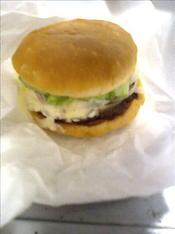 佐世保バーガーウエスタン　バーガー