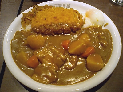 ココイチ　グランドマザーカレー