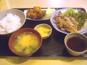 めし処いも膳　おかず