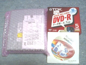 DVR-111DBK/MP（ソフト付き）