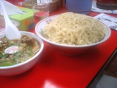 カドヤ食堂　つけ麺　特盛り
