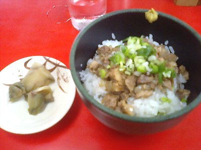 カドヤ食堂　豚飯