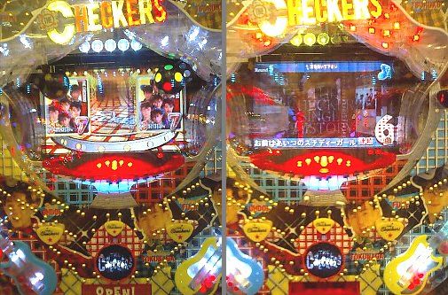 ＣＲぱちんこチェッカーズＳＴＦ１