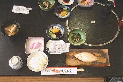 坂本屋　朝飯