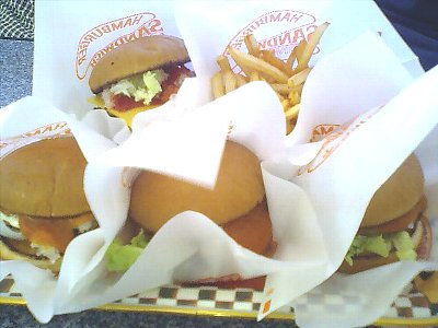 ボンバーガー達