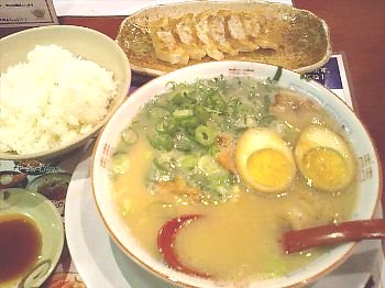長浜ラーメン　一番　3