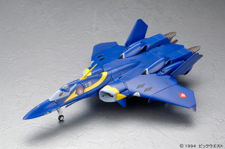 マクロスプラス 1/60 完全変形 YF-21 (やまと)