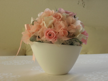 ピンク花２