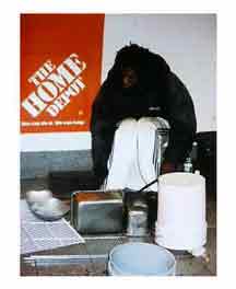 percusion man