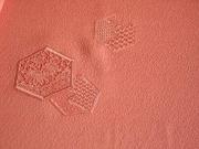 刺繍付け下げ
