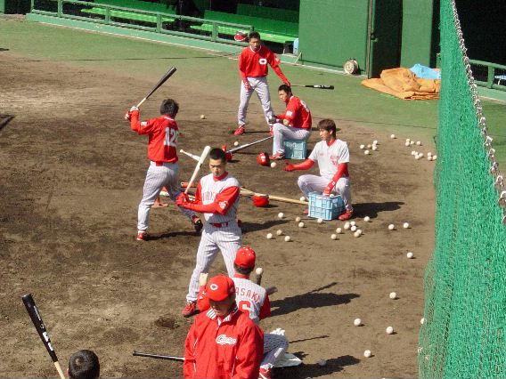 トスバッティング２００６