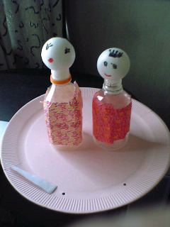 娘のつくったお雛様