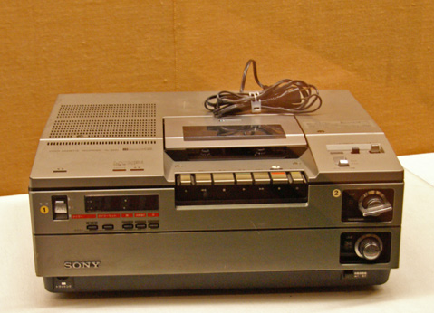 ビデオレコーダー