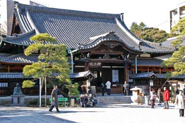泉岳寺本堂