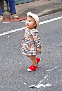 ブランドの幼児