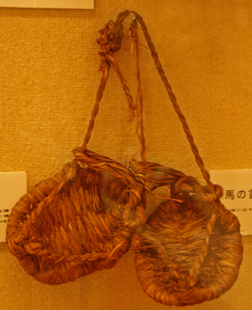 馬のわらじ