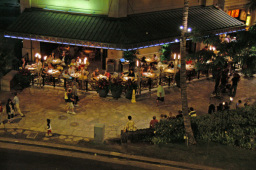 ワイキキの夜景