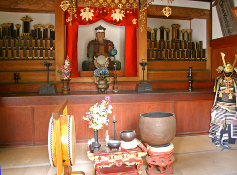 出陣姿