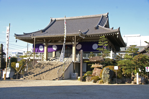 秋葉山・毘沙門天