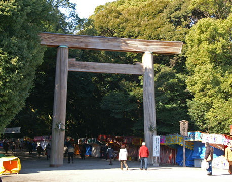 熱田神宮・鳥居
