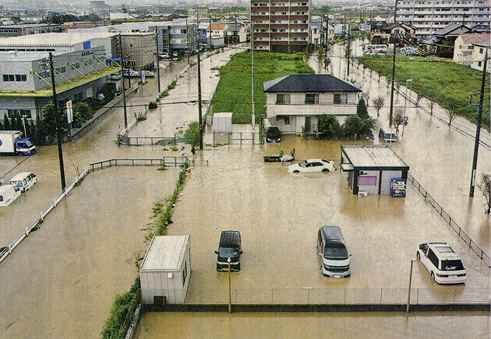 冠水