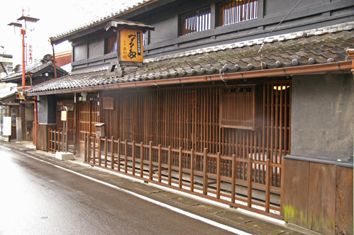 入り口
