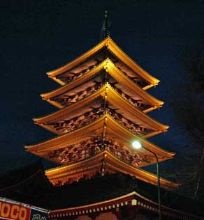 五重塔