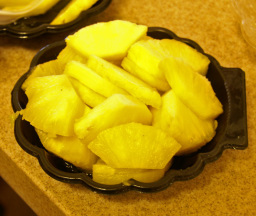 パイナップルの実