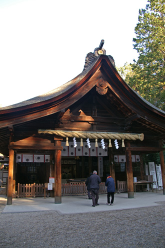 大懸神社・拝殿