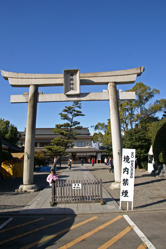 田懸神社・鳥居