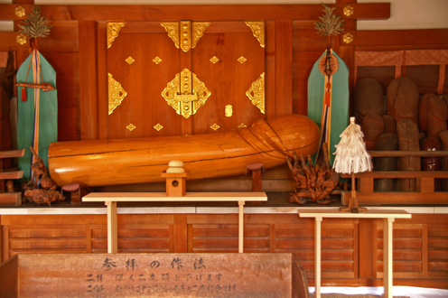 田懸神社・神体